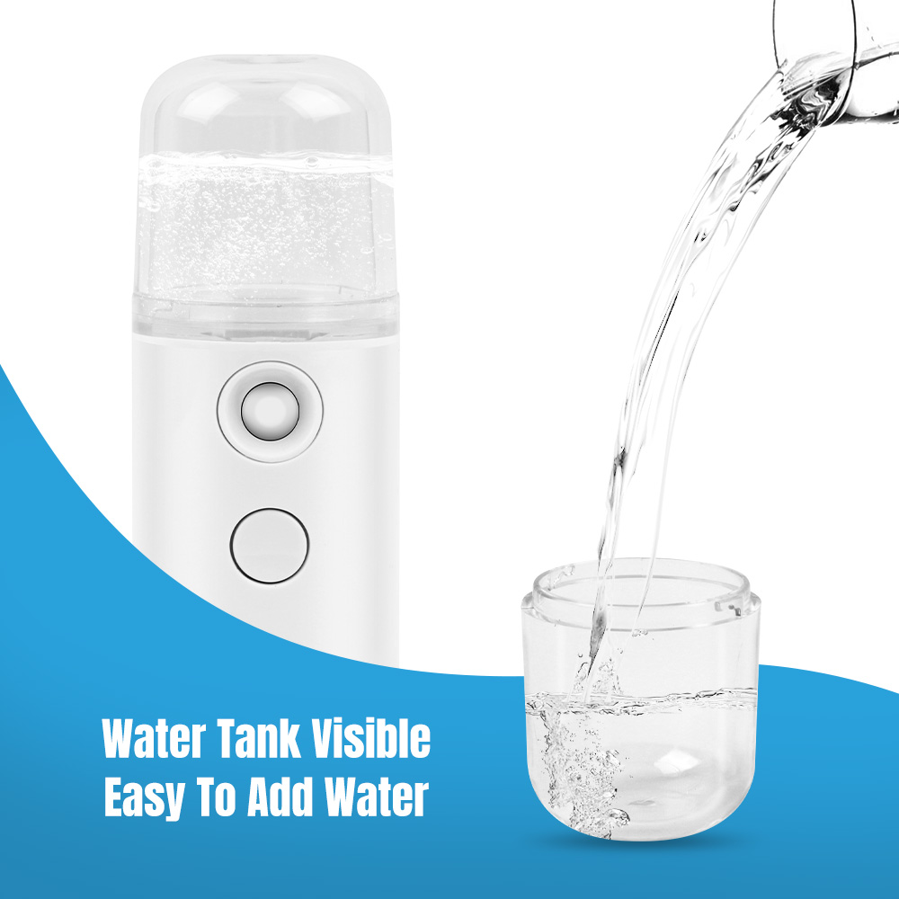 2/1 unidade – Pulverizador fac - Face Steamer avaliação e preço