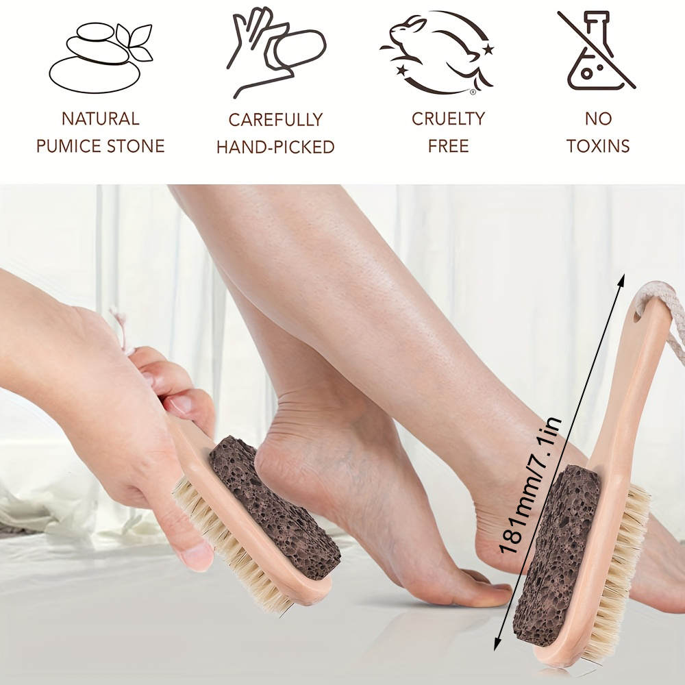 2 escovas para esfoliação corp - Body Brush avaliação e preço