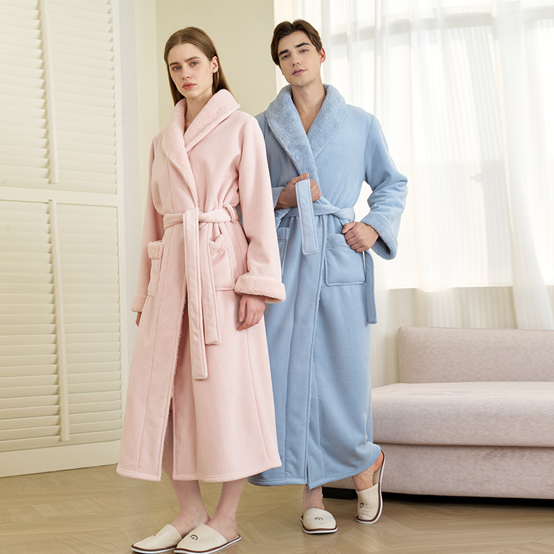 Roupões de banho para casais p - Bathrobe avaliação e preço