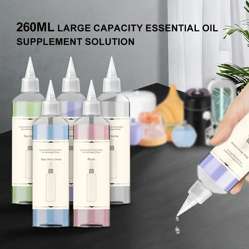 260ml grande capacidade aromat - Aromatherapy Diffuser avaliação e preço