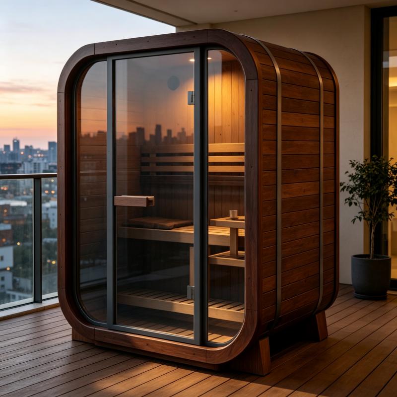 Cabine de sauna de luxo, feita - Spa Wellness Gym avaliação e preço