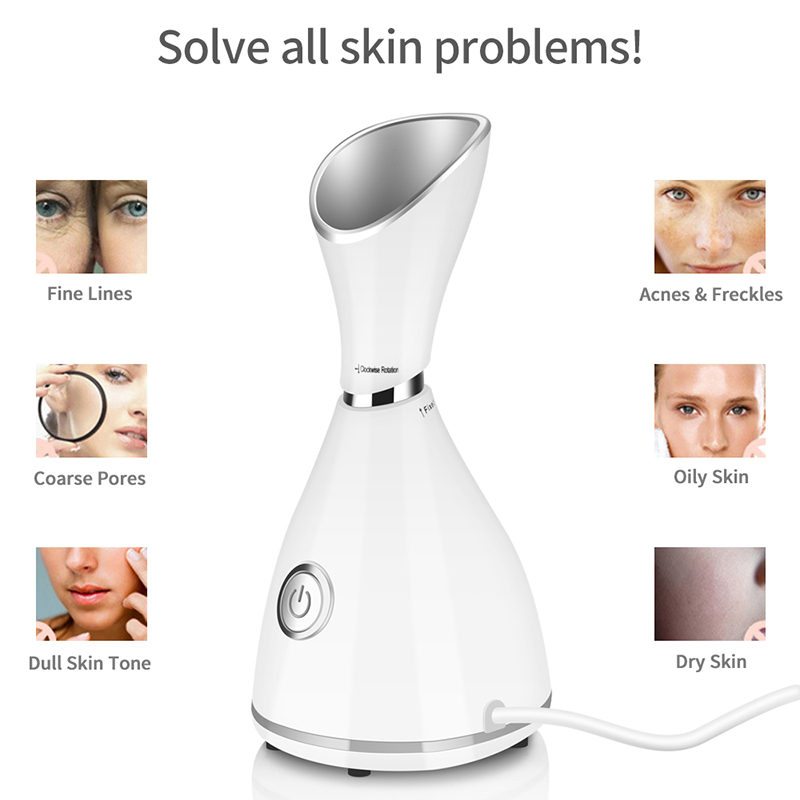 Vaporizador Facial Portátil Na - Face Steamer avaliação e preço