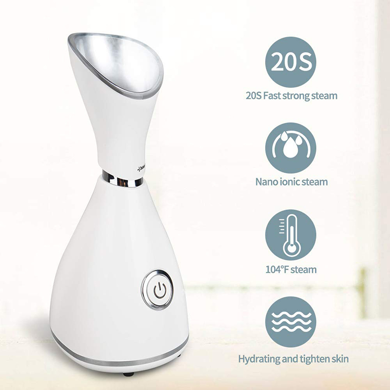 Vaporizador Facial Portátil Na - Face Steamer avaliação e preço