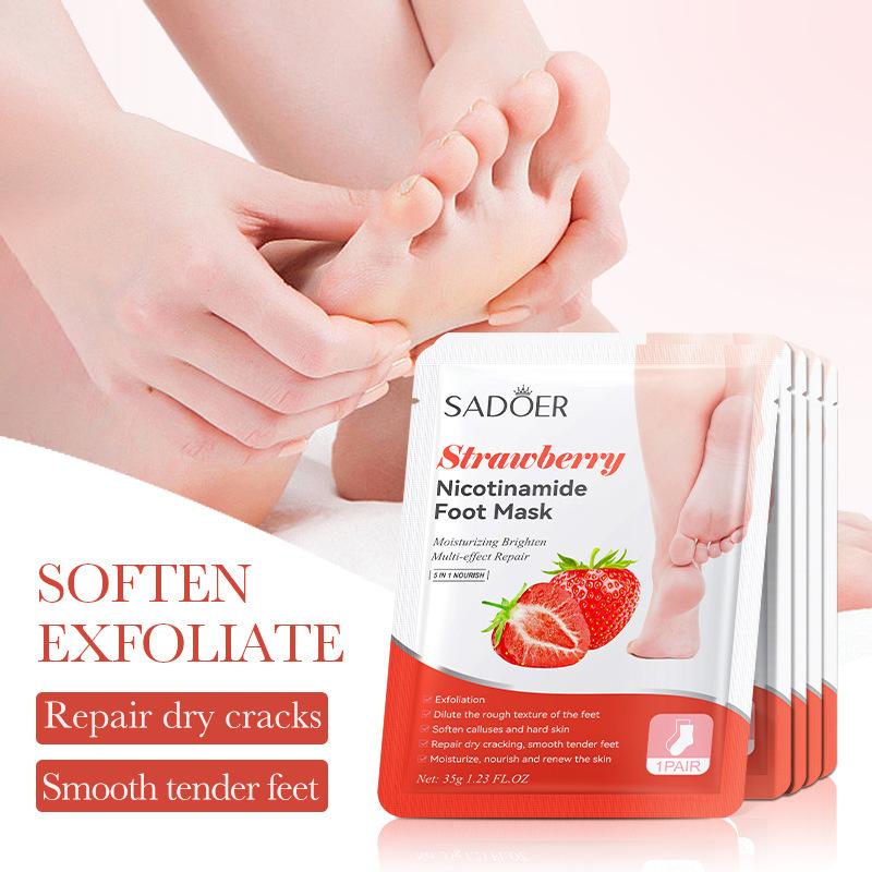 1 Par de Máscara para Pés SADO - Foot Spa avaliação e preço