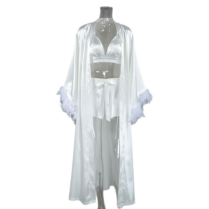 Conjunto de três peças: Roupão - Bathrobe avaliação e preço