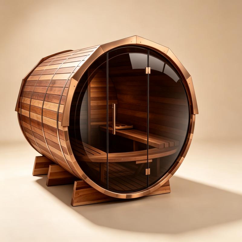 Cabine de Sauna Premium de Mad - Spa Wellness Gym avaliação e preço