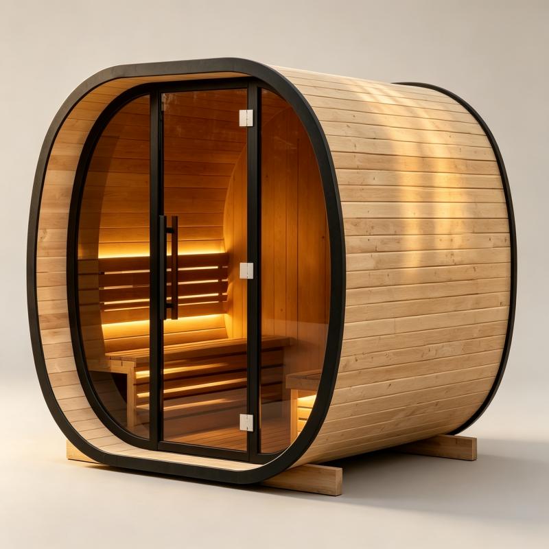 Cabine de Sauna Premium de Mad - Spa Wellness Gym avaliação e preço