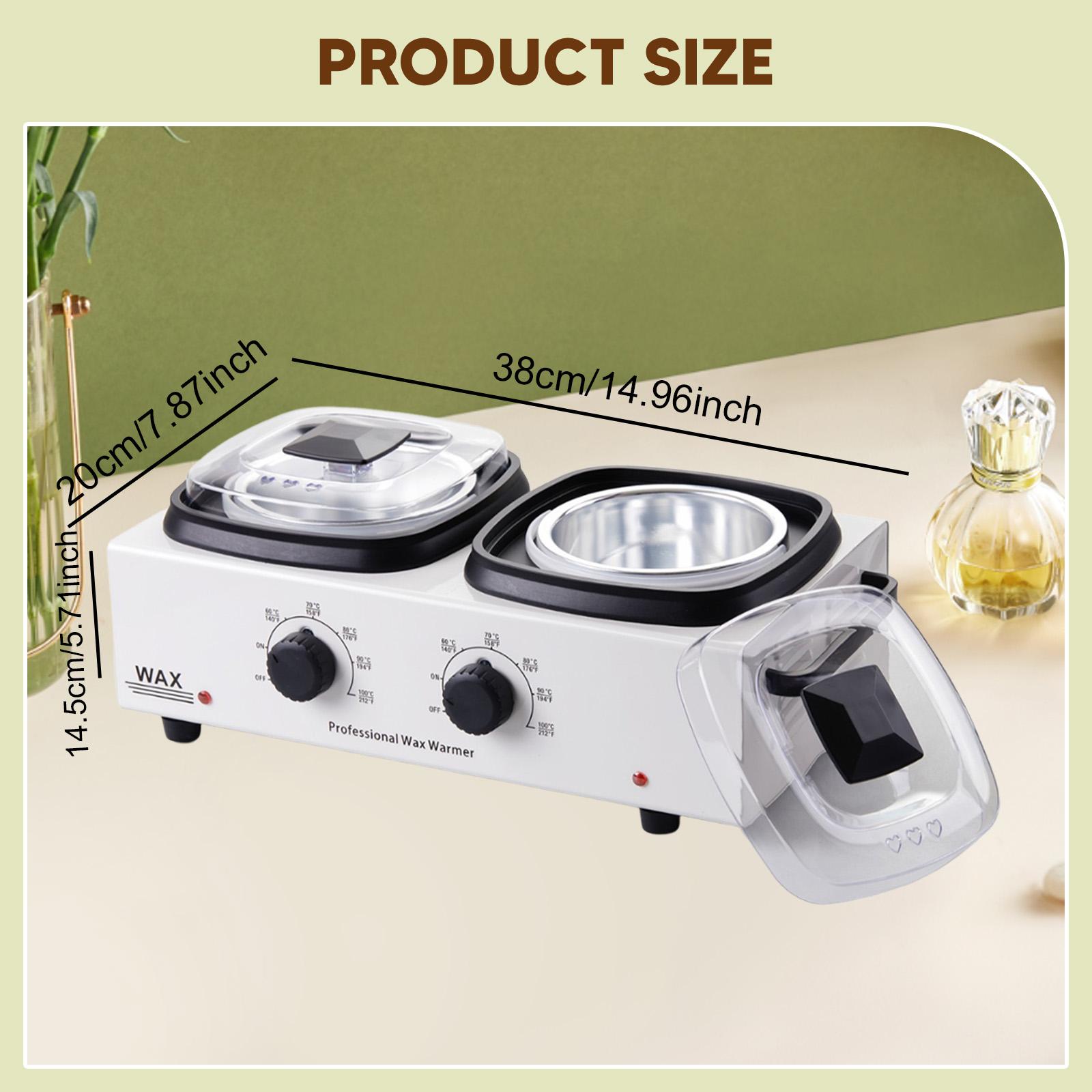 Kit de Depilação com Cera Quen - Wax Warmer avaliação e preço