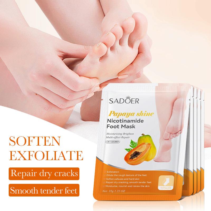1 Par de Máscara para Pés SADO - Foot Spa avaliação e preço