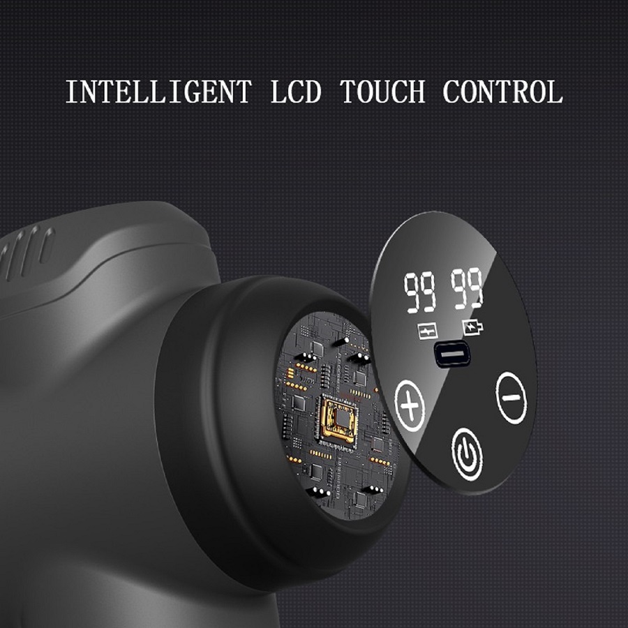 Pistola de massagem de 99 níve - Massage Gun avaliação e preço
