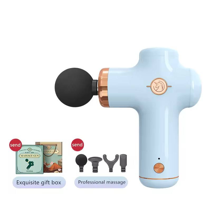 Mini Pistola de Massagem Portá - Massage Gun avaliação e preço