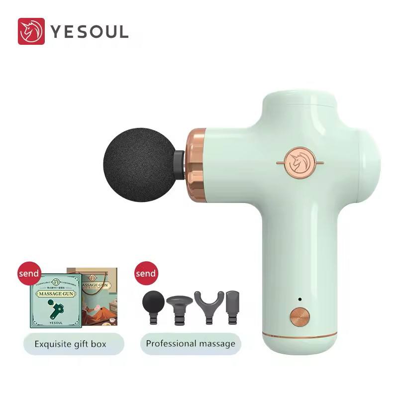 Mini Pistola de Massagem Portá - Massage Gun avaliação e preço