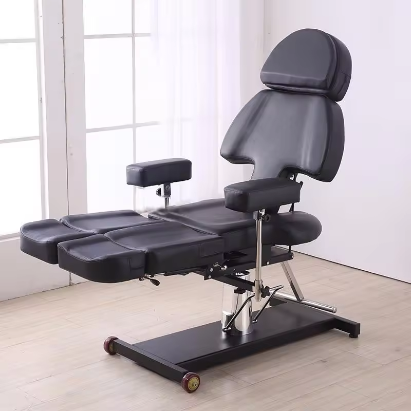 Cama Facial Hidráulica Ajustáv - Spa Massager avaliação e preço