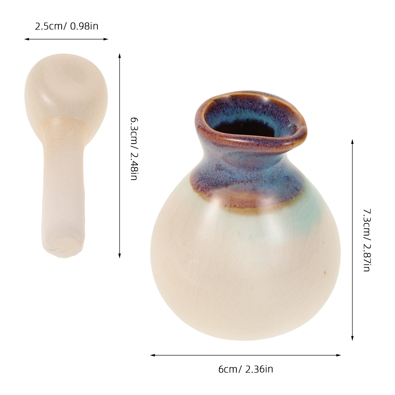 Dispensador de óleo em cerâmic - Spa Massager avaliação e preço