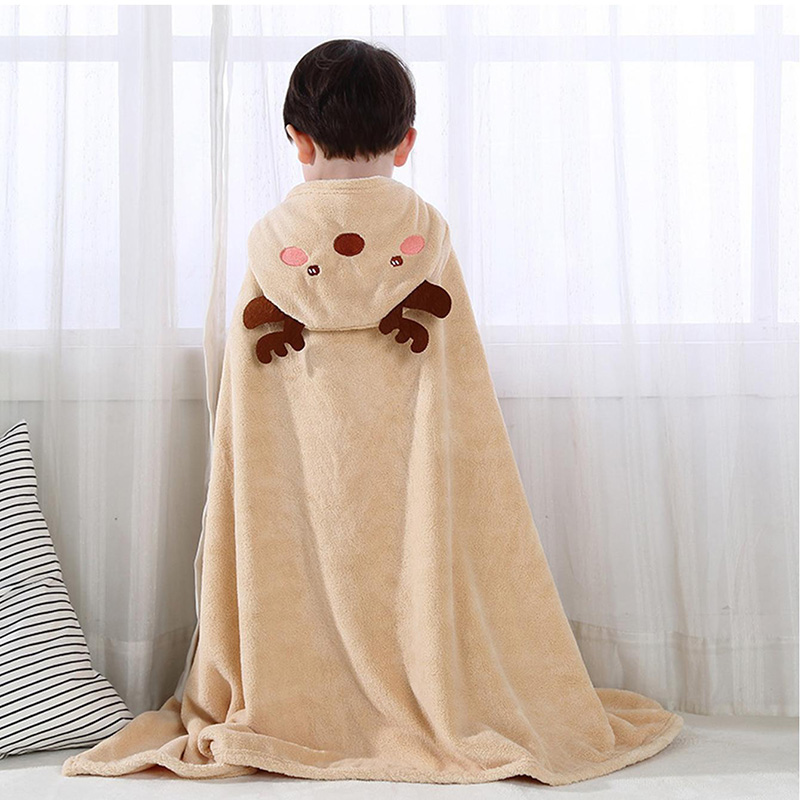 Cobertor de coral fleece com e - Spa Towel avaliação e preço