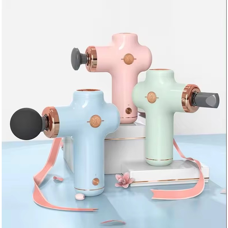 Mini Pistola de Massagem Portá - Massage Gun avaliação e preço