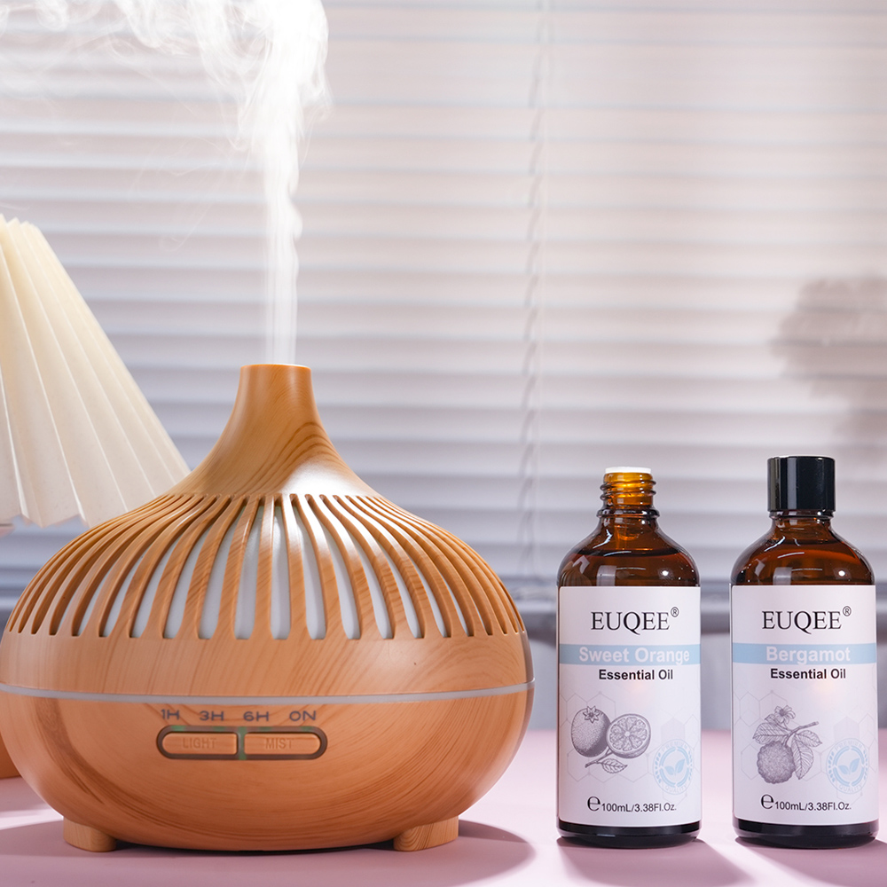 Óleo Essencial Natural Puro de - Aromatherapy Diffuser avaliação e preço