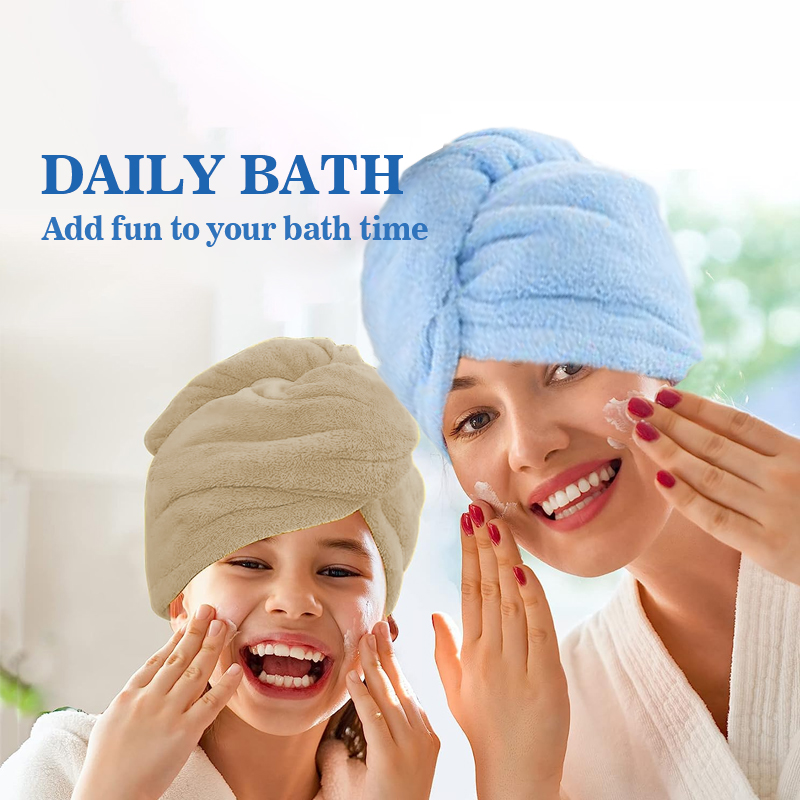 Envoltório de toalha de cabelo - Spa Towel avaliação e preço