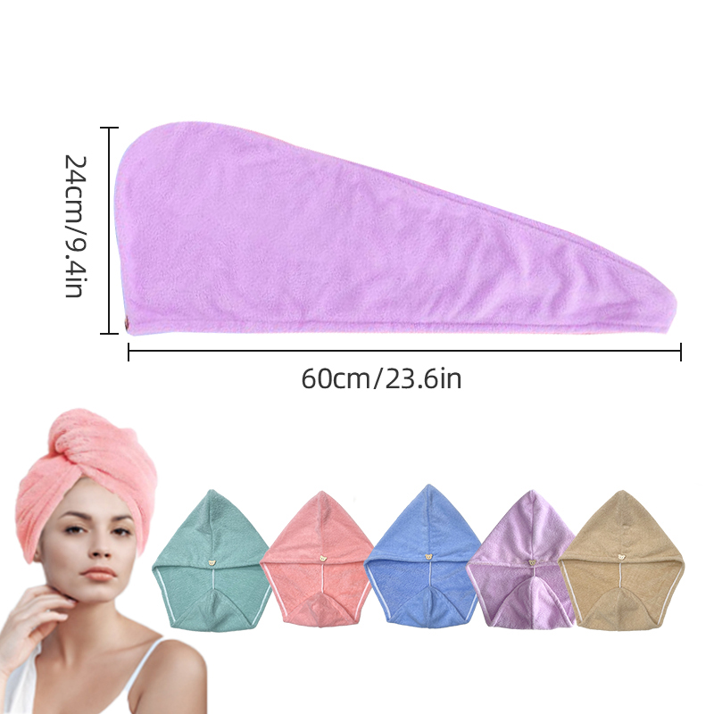 Envoltório de toalha de cabelo - Spa Towel avaliação e preço