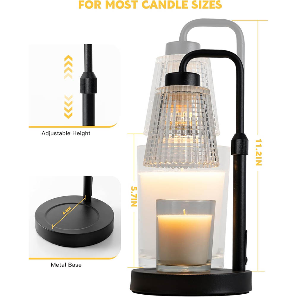 Lâmpada Aquecedora de Velas co - Wax Warmer avaliação e preço