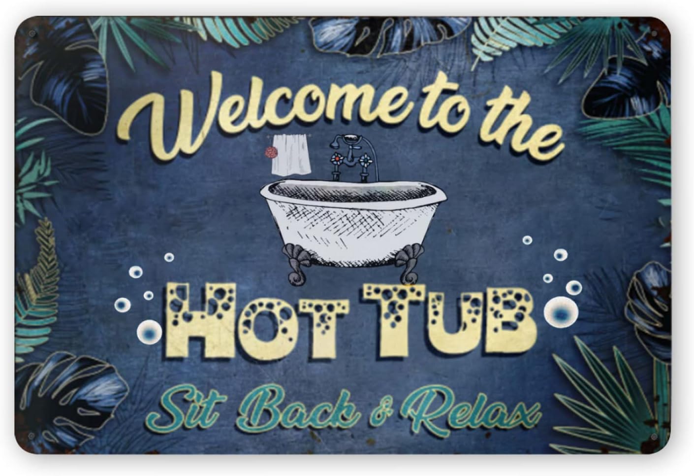 Y1, Placa de Metal para Boas-V - Hot Tub avaliação e preço
