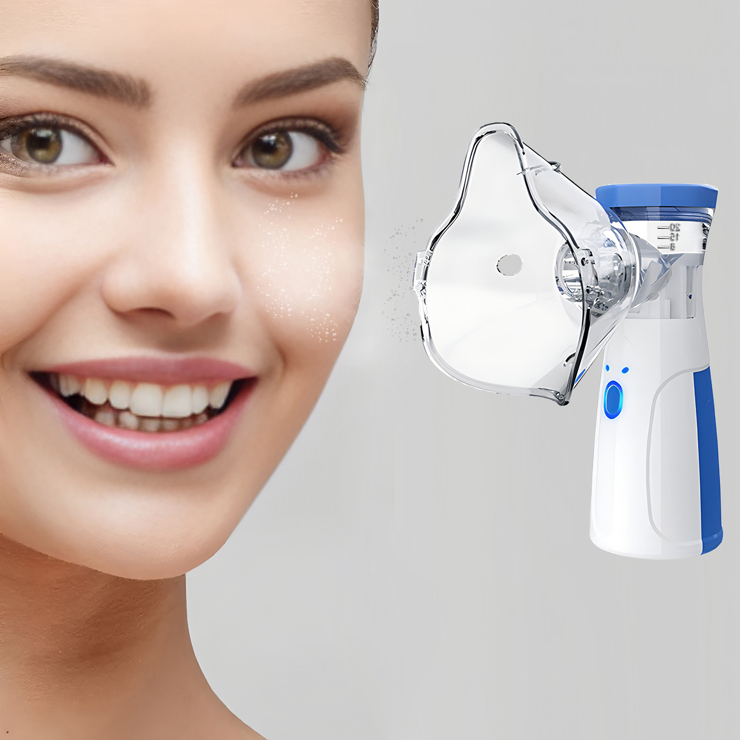 Mini Vaporizador Facial Silenc - Face Steamer avaliação e preço