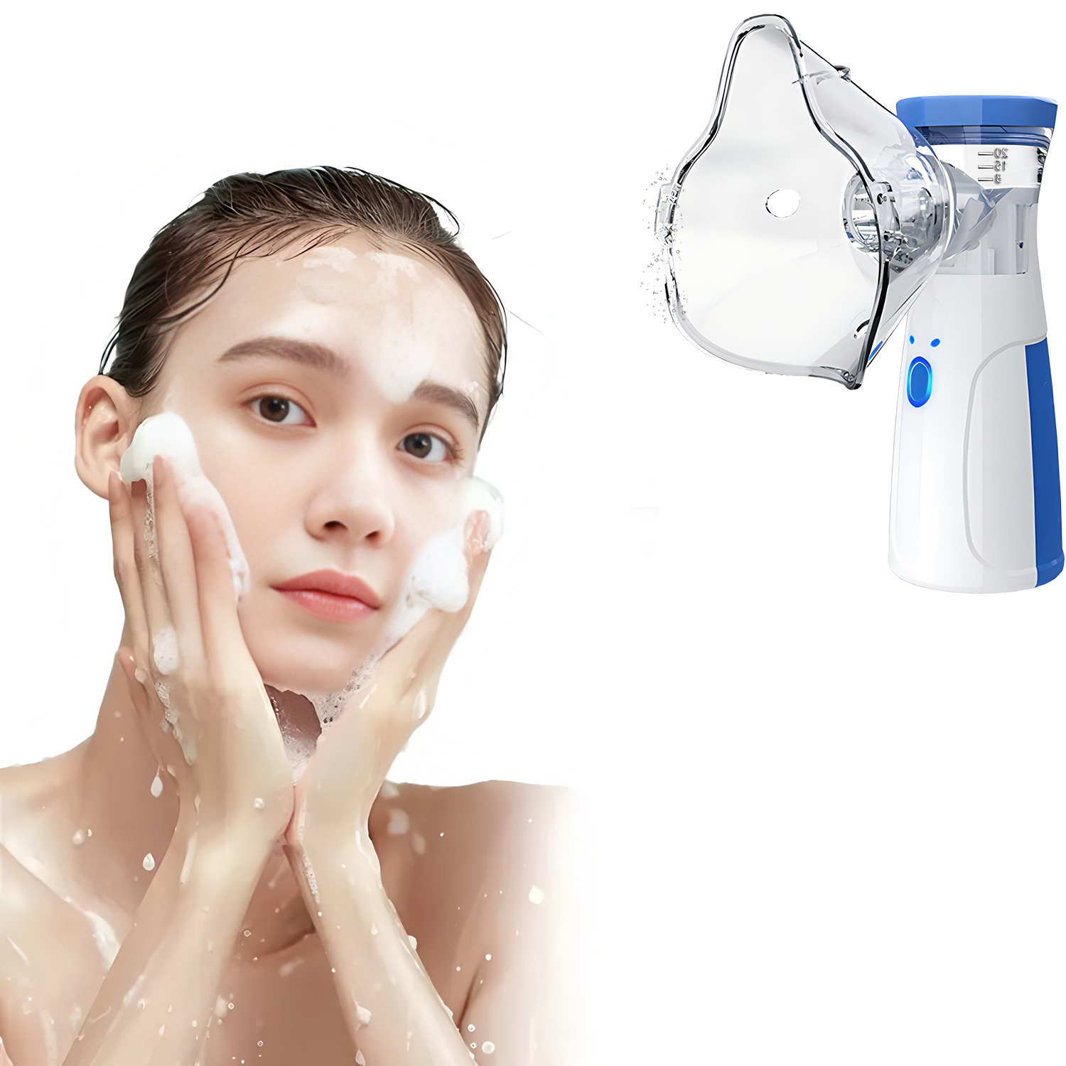 Mini Vaporizador Facial Silenc - Face Steamer avaliação e preço