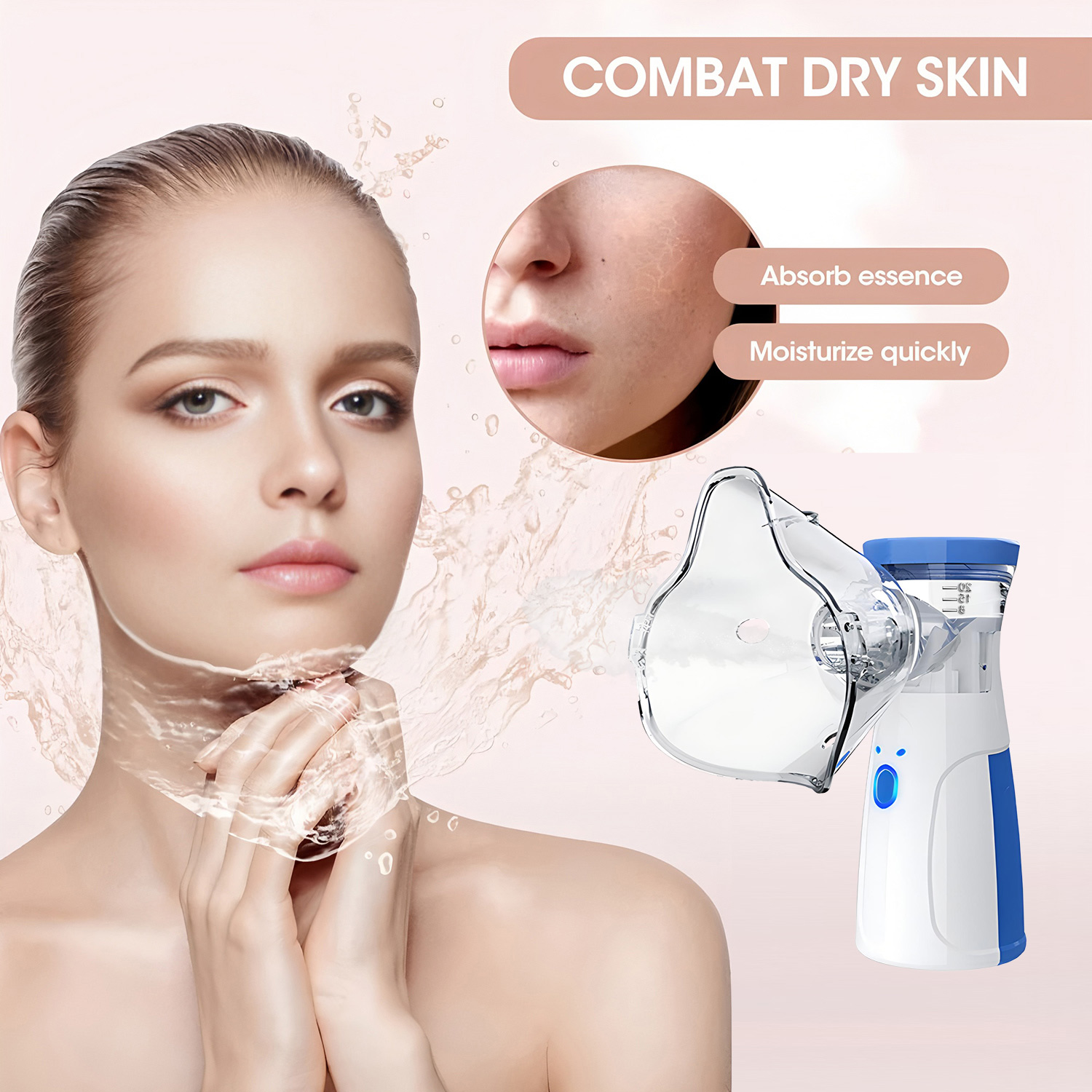 Mini Vaporizador Facial Silenc - Face Steamer avaliação e preço